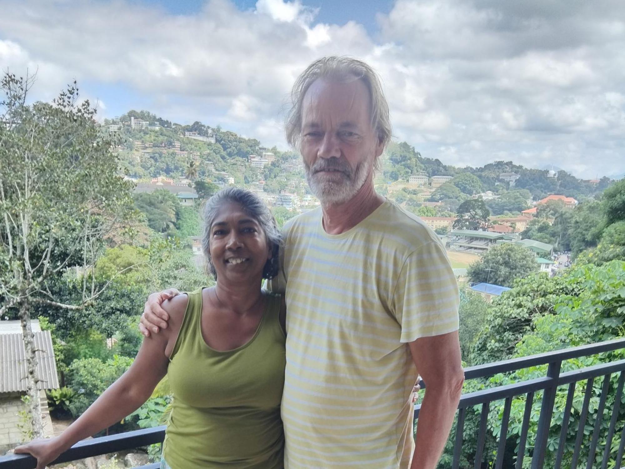 Kelum Homestay Kandy Exterior photo